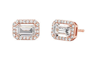 Michael Kors Orecchini Scintillanti Placcati Oro Con Zirconi Brilliance Mkc1724Cz791