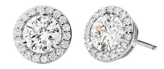 Michael kors Glittering silver Orecchini con zircons MKC1035AN040