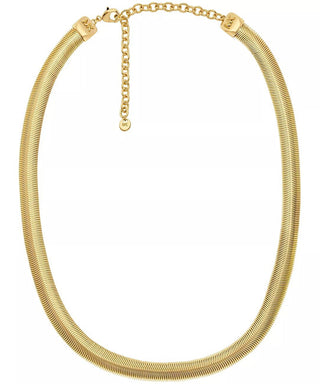 Michael Kors Collier plaqué or distinctif Hadek Metallic Muse Mkj8486710 
