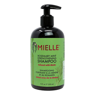 Mielle Strengthening shampoo with mint and rosemary - Volume: 355 ml