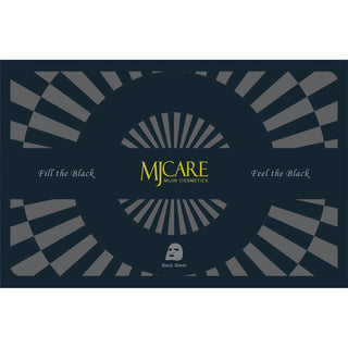 Mijin Mjcare , Carbone, Elimina Impurità, Maschera in tessuto, Per il viso, 25 ml
