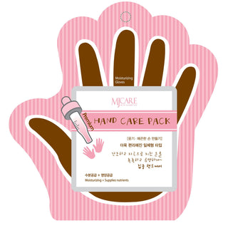 Mijin Mjcare , Maschera idratante in tessuto per le mani, 10 g