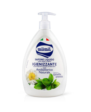 Mil Mil Sapone Liquido Igienizzante 1 Litro