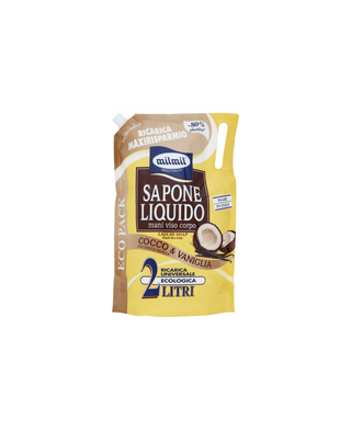 Mil Mil Cocco Ricarica 2 l — Sapone Liquido