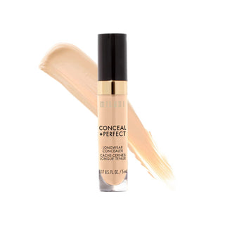 Milani Conceal + Perfect, Correttore in crema, a lunga tenuta, 120, Vaniglia chiara, 5 g