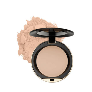 Milani Conceal + Perfect, Cipria compatta antilucentezza, 02, Nude, 12,3 g