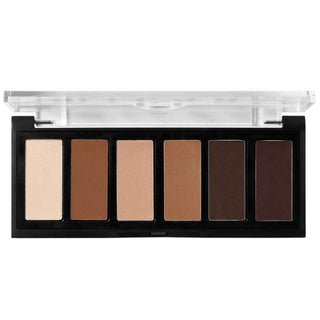 Milani Mini dorato, palette di ombretti, 110, Whiskey Business, 6, 6 pz, 3,9 g