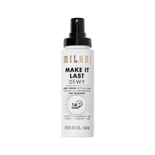 Milani Make It Dewy, spray illuminante e fissante, 60 ml
