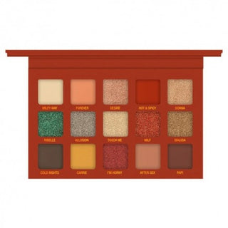 Mulac Cosmetics Milf Palette Palette Olhos 