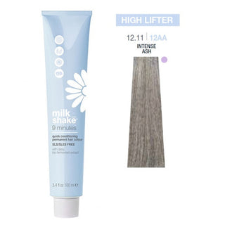 Milk Shake 9 Minuten - Haarkleuring 100ml 12.11 | 12AA || Intens as 