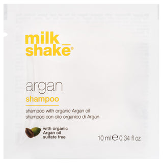 Argan oil shampoo Milk Shake 10 ml 
