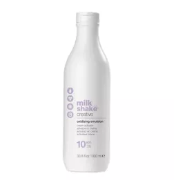 Oxiderende emulsie voor haarkleuringen Milk Shake Z.OneCreative 5-40 Vol, 1000 ml 10 VOL | 3% 