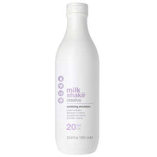 Milk shake Creative, Lozione Ossidante per Capelli, 6%, 20 vol, 950 ml
