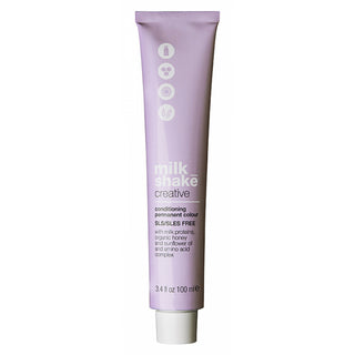 Milk Shake, Creative, SLS/SLES-Free, tintura permanente per capelli, 4.4314CGA Castano medio esotico, 100 ml