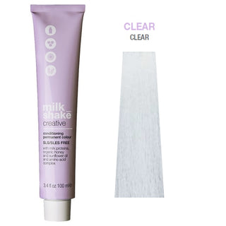 Milk Shake Creative senza SLS/SLES tinta permanente per capelli trasparente 100 ml