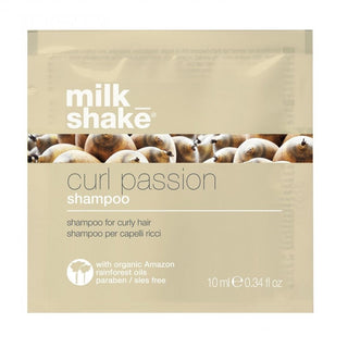 Milk Shake Curl Passion Shampoo Hår Uden Parabener Blødhed og Medgørlighed 10 ml