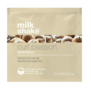 Milk Shake Curl Passion senza parabeni shampoo per capelli morbidezza e gestibilità 10 ml