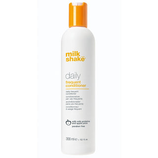 Milk shake Daily Frequent, senza parabeni, balsamo per capelli, idrata e protegge, 300 ml