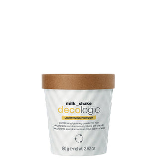 Milk shake Decologic, Polvere Ossidante per Capelli, 80 g