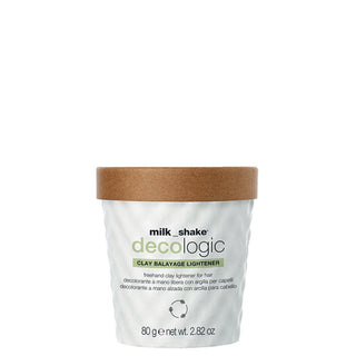 Milk Shake Balayage Decologic all'Argilla, Proteine della Seta, Gel Ossidante per Capelli, 80 g