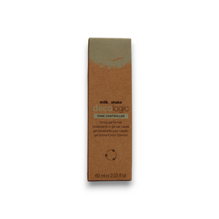 Milk Shake Decologic Tone Controller Silk Protein Hårfarvecreme Toner Lys Askeblond Til Lysnet Hår 60 ml