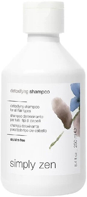 Simply Zen Detoxifying Shampoo for Detoxified Hair (Shampoo) - Volume: 250 ml 