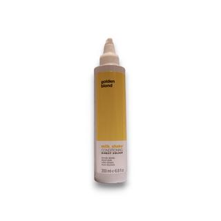 Milk Shake, Acondicionador para cabello rubio dorado, color directo sin amoniaco, 200 ml