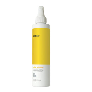 Milk Shake, Acondicionador para cabello color directo sin amoniaco, amarillo, 200 ml