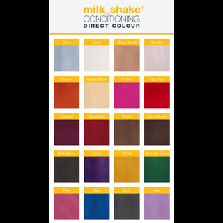 Milk Shake Tonik koloryzujący do włosów Direct Color Tonic 200ml LILAC || Liliowy