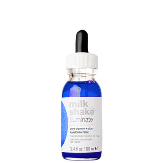 Milk Shake Illuminate Pigmento colorante per capelli Blu 100 ml