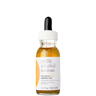 Milk Shake Illuminate Pigmento colorante per capelli Oro 100 ml