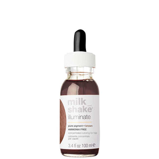 Milk Shake Illuminate Pigmento colorante para el cabello Marrón 100 ml 