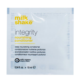 Milk shake Integrity, senza solfati, balsamo per capelli, nutriente, 10 ml