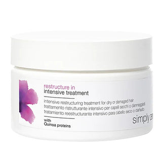 Simply Zen Trattamento Ristrutturante Intensivo Per Capelli Secchi E Danneggiati - Volume: 200 Ml