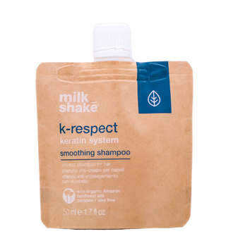 Milk Shake, K-Respect, Keratin, Hair Shampoo, Smoothing, 50ml