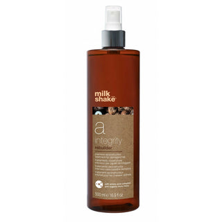 Milk Shake, Sistema de Reconstrucción de Integridad, Sellador de Fibras N.° A, Ácido Hialurónico, Loción Capilar, Reparación, 500 ml