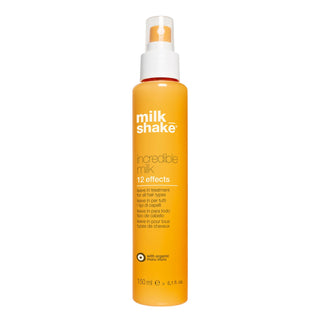 Incredible Milk, estratti di frutta biologica, trattamento spray per capelli, riparazione/protezione/volume e lucentezza, 150 ml