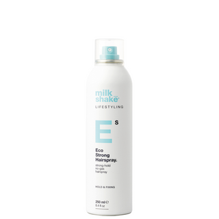 Milk Shake Lifestyling Eco, Lacca Per Capelli, Per Fissaggio E Texture, Fissaggio Forte, 250 ml
