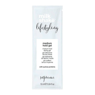 Milk Shake Lifestyling, Filtro UV, Gel Styling Per Capelli, Per Lo Styling, Tenuta Media, 10 ml