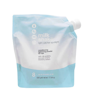 Milk shake Catcher Luce, Fino A 8 Livelli Di Schiaritura, Polvere Ossidante Per Capelli, 500 g