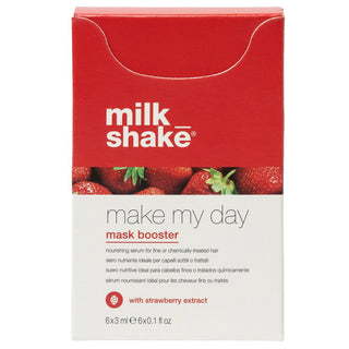 Milk shake Make My Day , Maschera crema per il trattamento dei capelli, 6 pz, 3 ml