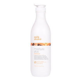 Milk Shake Moisture Plus senza parabeni shampoo per capelli per idratare 1000 ml
