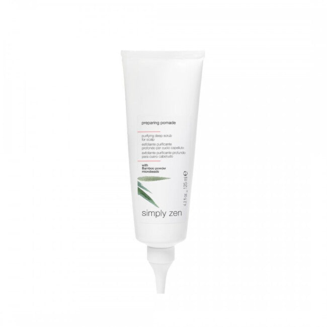 Simply Zen Tiefenreinigendes Kopfhaut-Peeling Vorbereitende Pomade (Tiefenreinigendes Kopfhaut-Peeling) 125 Ml