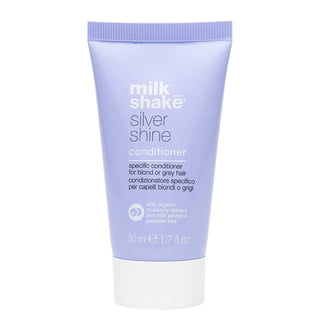 Milk Shake Silver Shine senza parabeni balsamo per capelli per neutralizzare i toni gialli 50 ml