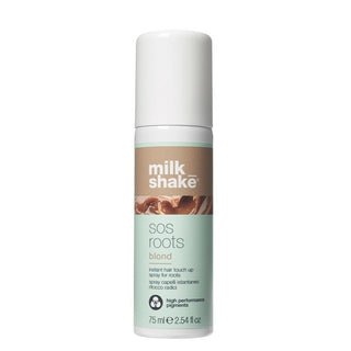 Milk Shake Spray de retoque de raiz SOS Roots Blonde 75 ml