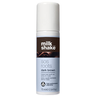 Milk Shake SOS Roots Spray 75ml Donkerbruin 