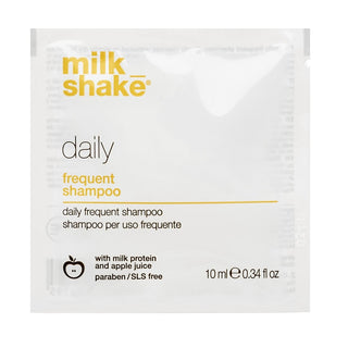 Milk Shake Shampoo per capelli Idrata e protegge Uso quotidiano frequente Senza parabeni 10 ml