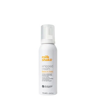 Milk Shake, Whipped, Milk Protein, Leave-In Foam Conditioner for Hair, for Hydration, 100ml