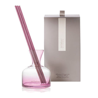 Millefiori milano Diffusore Aroma Air Design Vase Rosa + astuccio 250 ml