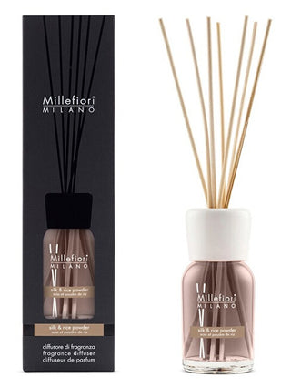 Millefiori Milano Diffusore Di Aromi Seta Naturale E Polvere Di Riso 250 Ml